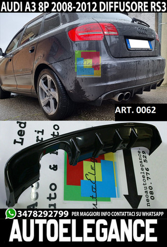 Diffusore per audi 8p - diffusore,