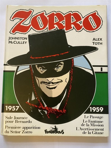 Zorro 1957 1959 alex - alex, toth