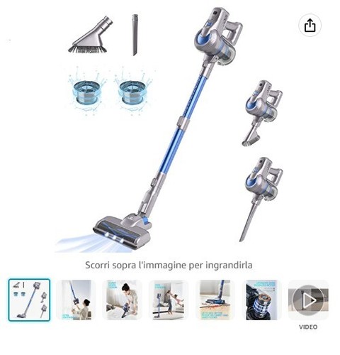 Greenote aspirapolvere senza - greenote,