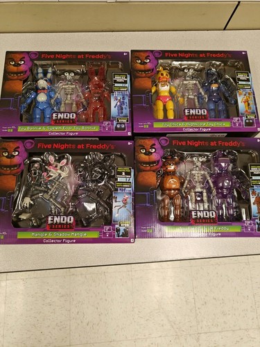 Fnaf endo serie set - serie,