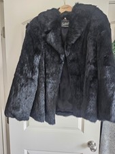 Cappotto pelliccia coniglio
