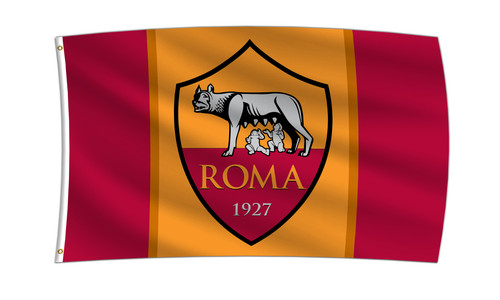 Bandiera roma striscione - bandiera, as