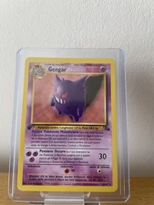 Gengar 20/62 Fossil ITA 1ed (