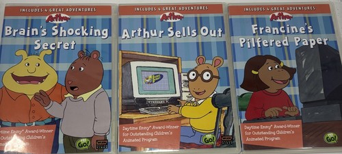 Pbs kids arthur - disc, set