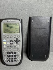 TEXAS INSTRUMENTS TI-89 Titanium Graphing Calculator. Screen Spots, See Photos
