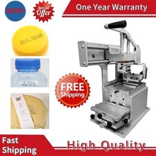 Macchina da stampa manuale a tamponi per tazze d'olio macchina da stampa a tamponi