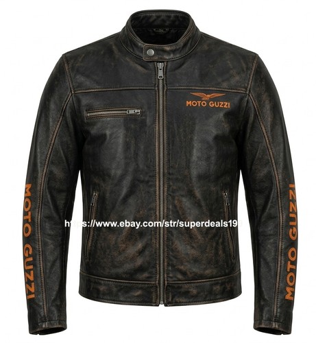 Giacca moto guzzi - moto,