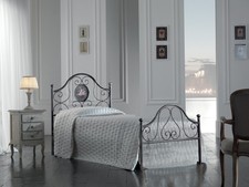 OFFERTA LETTO FERRO BATTUTO