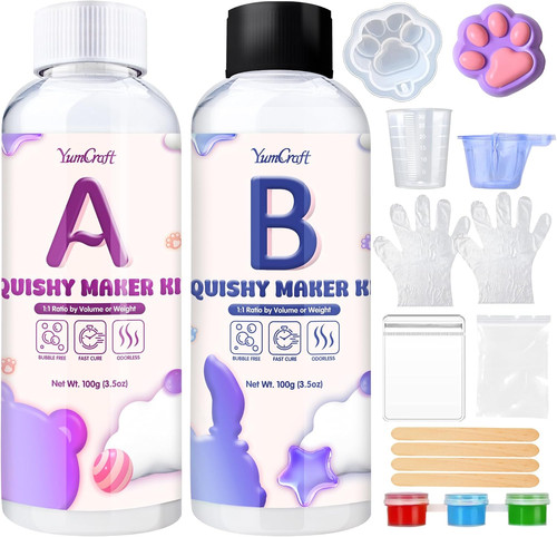 200 taba squishy kit - 200, gel
