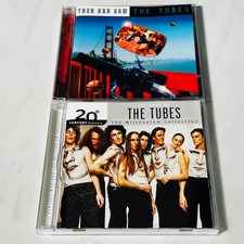 The Tubes - CD Lot of 2 - Then