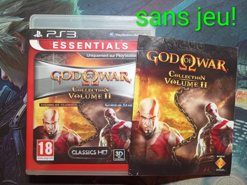 Boîte notice god war - boîte,