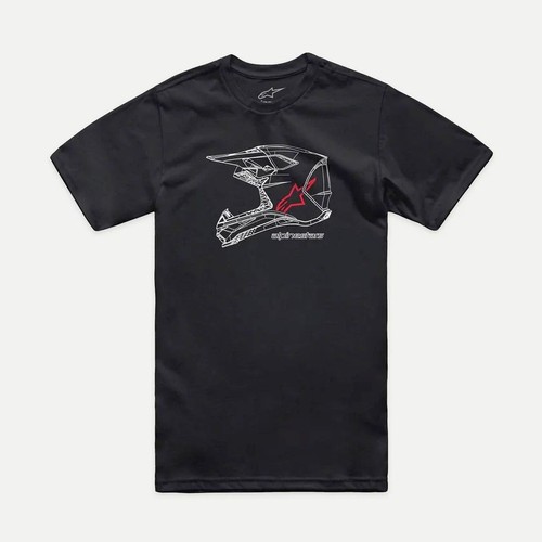 Maglia alpinestars helmet csf - maglia,