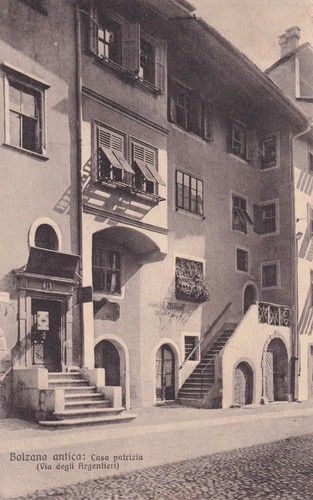 Cartolina bolzano - bolzano,