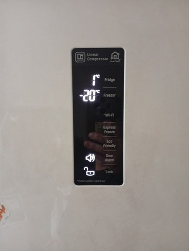 Scheda display frigo mod - frigo, lg