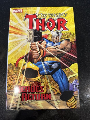 The mighty thor heroes return - the,