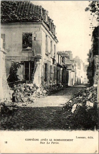 Compiegne carte postale - 60,