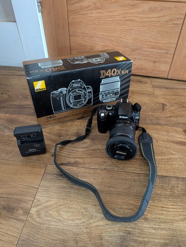Nikon d40x con batteria - d40x,