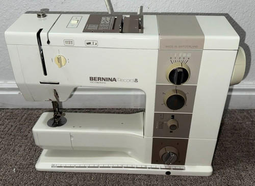 Bernina record 930 electronic - record,