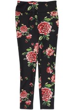 Guess pantaloni di tessuto pantaloni da donna pants chino taglia EU 36 neri #0fkiyrr