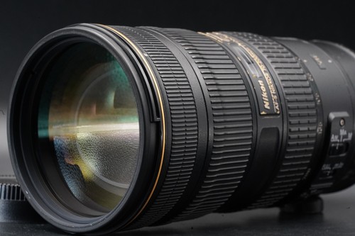 Nikon nikkor 200 mm - nikon, af-s
