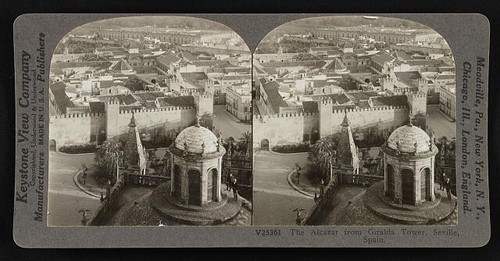 Foto alcazar dalla torre - foto:, l'alcazar