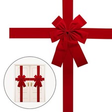 Ghirlanda di fiocchi per porta