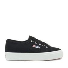 Superga 2750-BLACK-WHITE