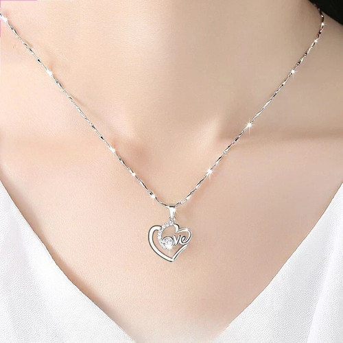 Collana con pendente - , in