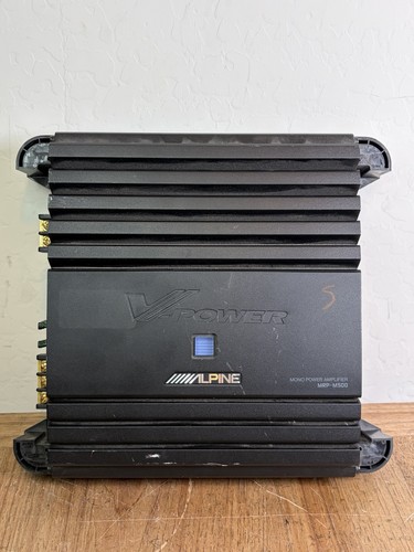 Alpine mrp m500 amplificatore - mrp-m500,