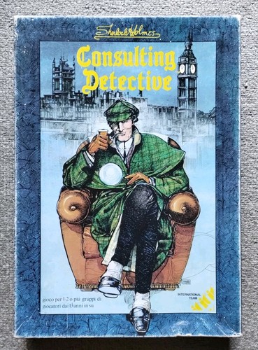 Consulting detective gioco - detective,