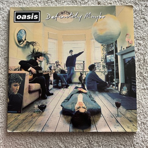 Oasis definitely maybe - oasis,