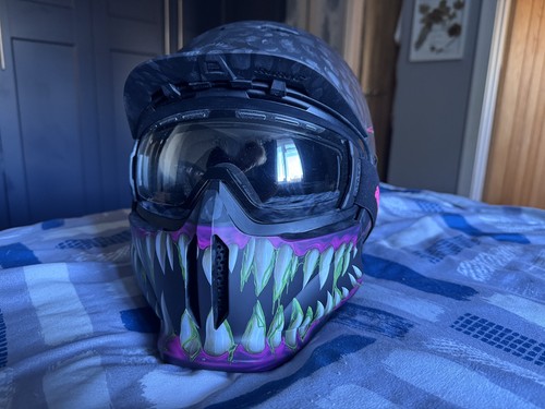 Casco sci ruroc toxin - da,