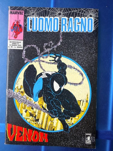 Uomo ragno 1 - #91,, 1°