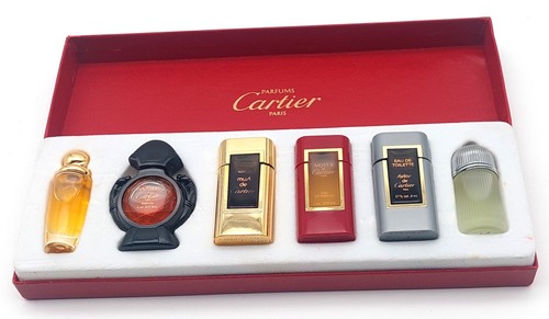Cartier collezione di 6 - n.10,
