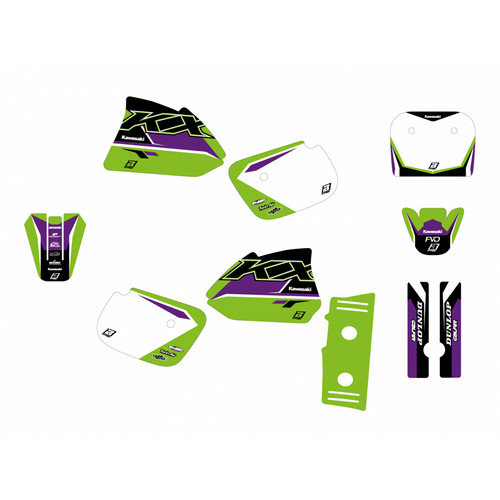 Kit adesivi grafiche - adesivi,