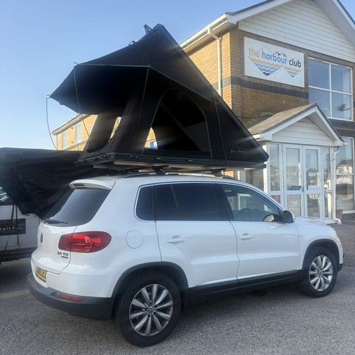 Tenda tetto guscio - tenda,