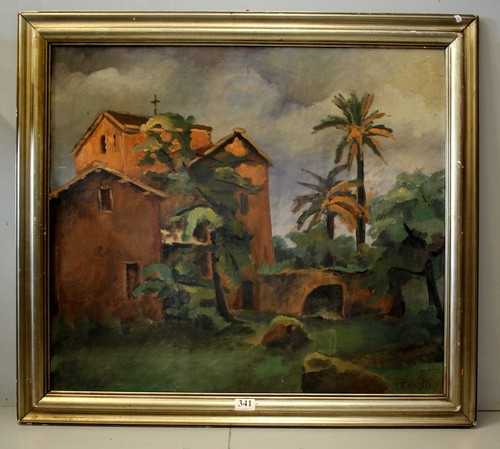Quadro olio tavola giovanni - olio,