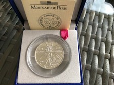 ALLEZ LA FRANCE MONNAIE DE PARIS 2002 - ARGENTO 900/1000