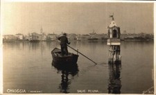Venezia Chioggia veduta F. piccolo non spedita