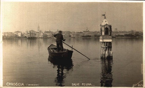 Venezia chioggia veduta - chioggia, f