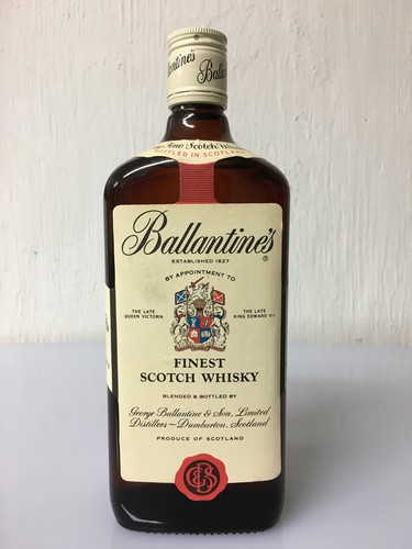 Ballantine finest scotch - ballantine's,