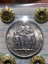 5 Lire 1936 Fecondità