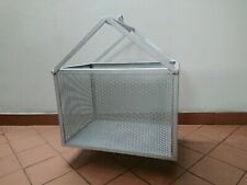 Cesta per Montacarichi 100L con piedini - portalegna pellet spesa PROMO