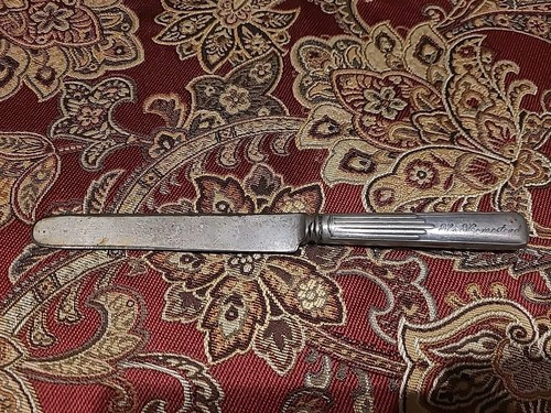 Coltello burro vintage - coltello,
