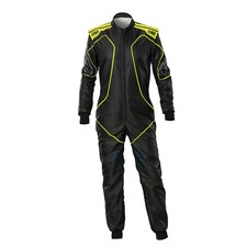 Tuta kart nero giallo - tuta,