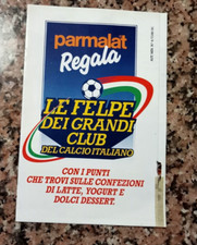 Volantino Raccolta Punti Parmalat regala le felpe calcio anni '90 vintage