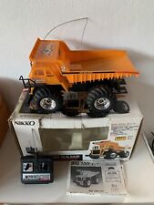 Nikko Big Dump 100T Rc Truck Vintage Japan 1/24 No Taiyo Tyco 