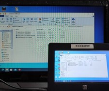 Monitor USB 7" Polici Con Touchscreen