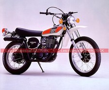 YAMAHA XT 500 ( XT500 ) 1976