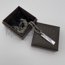 COLLANA GUCCI INTERLOCKING TARGHETTA